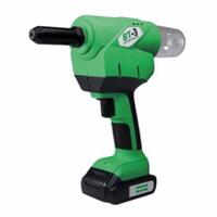 Marson M38980 BT-3 Battery Powered Cordless Rivet Tool with 20V Li-Ion Battery, Charger & Carrying
