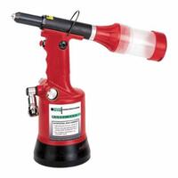 Marson M39062 302-E [RAC180] Pneumatic Rivet Tool with Mandrel Collection Bottle; 3/32 Inch to 3/1