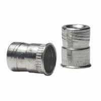 CF-M47830 Marson MTS Series M47830 Round Body Splined Nutsert Insert; #10-24 UNC-2B, Low Profile Head, Steel