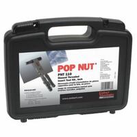 POP PNT110-I-KIT Inch Manual Threaded Insert Tool Kit; 6-32, 8-32, 10-24, 10-32 & 1/4-20 Mandrels/