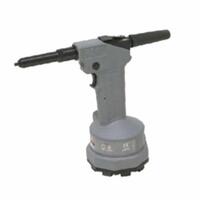 POP PRG511A Pneumatic Power Rivet Tool Long Nose Housing Standard Nosepieces; 3/32 to 3/16 Inch