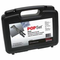 POP PS15-KIT POPSet Manual Rivet Tool Kit; 3/32 to 3/16 Inch