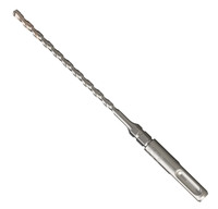 SDS-HEX CONCRETE SCREW BIT - 3/16"x5",2 1/2" USABLE LENGTH