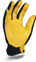 G06091 IRONCLAD EXO MOTOR & WORK GLOVES - S - EXO Pro Gold Cowhide Leather