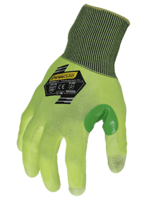 G03069 IRONCLAD KNIT GLOVES - S - Knit A2 PU Touch Yellow (Vend-Pack)