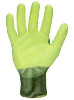 G03071 IRONCLAD KNIT GLOVES - L - Knit A2 PU Touch Yellow (Vend-Pack)