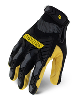 IRONCLAD COMMAND SERIES GLOVES - S - Impact Leather Touch Goat