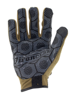 G14031 IRONCLAD COMMAND SERIES GLOVES - S - Grip Touch Brown