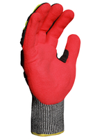 G10087 IRONCLAD OIL & GAS INDI GLOVES - XL - Industrial Impact Knit Cut 5