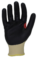 G03119 IRONCLAD KNIT GLOVES - L - Knit A5 Aramid Foam Nitrile Touch (Vend-Pack)