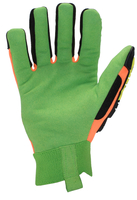 G10118 IRONCLAD OIL & GAS INDI GLOVES - XXL - Low Profile Impact closed cuff cut 5