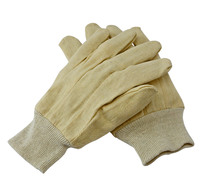 PROFERRED INDUSTRIAL GLOVES - L NATURAL CANVAS
