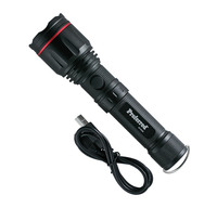 700 LUMEN RECHARGEABLE FLASHLIGHT - Proferred FLASH & WORK LIGHTS (BATTERY INCLUDED)