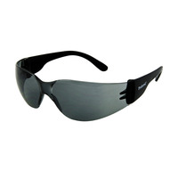 Safety Glasses ANSI Z87.1 Compliant - Proferred 100 Smoke Lens AS