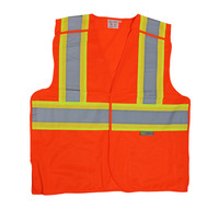 REFLECTIVE VEST ORANGE CL2