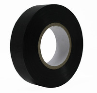 M23010 VINYL ELECTRICAL TAPE - 3/4" X 66FT, 0.18MM (7.0MIL) GENERAL PURPOSE - BLACK