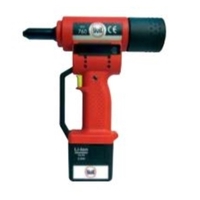 Atlas RIV760 Cordless Rivet Tool; 14.4 Operating Voltage with metal case, 2.6 Ah battery and batte