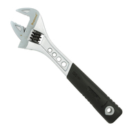 T06002 PROFERRED TIGER PAW ADJUSTABLE WRENCH W/ PADDED HANDLE, MATTE FINISH - 6",MATTE
