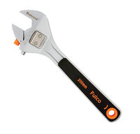 T07001 PROFERRED QUICK SNAP ADJUSTABLE WRENCH, MATTE FINISH - 8",MATTE
