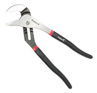 PROFERRED STRAIGHT JAW GROOVE JOINT PLIERS - 8" Coated Grip