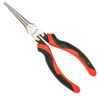 T20001 PROFERRED LONG NOSE PLIERS WITHOUT CUTTER - 6" WITHOUT CUTTER TPR Grip