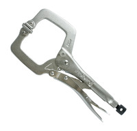 T23211 PROFERRED LOCKING PLIERS - LOCKING C-CLAMPS WITH SWIVEL PADS 11"