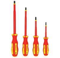 T28004 PROFERRED INSULATED SCREWDRIVER SETS - 4 Piece