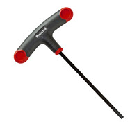 PROFERRED T-HANDLE HEX KEY - 1/4" X 6.5"