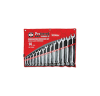 PROFERRED COMBINATION WRENCH SET - 14 piece (3/8" - 1 1/4")