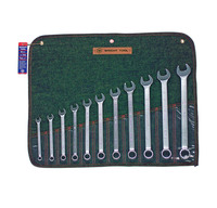 USA COMBINATION WRENCH SET - 11 Piece (3/8" - 1") 12 pt