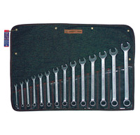 USA COMBINATION WRENCH SET - 14 Piece (3/8" - 1 1/4") 12 pt