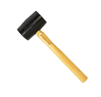 PROFERRED HAMMERS - RUBBER MALLET, WOOD (16OZ)