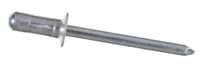 1682-0615 ACS6265-MG MULTIGRIP 3/16" X .610" (.125-.312 GRIP) ALUM-STEEL COUNTERSUNK HEAD