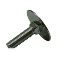 37C200ELEP 3/8-16 X 2 ELEVATOR BOLT PLAIN