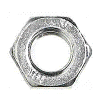 .42CFHNCL8P M42 -4.5 METRIC CLASS 8 HEX NUT,COARSE, DIN 934 PLAIN