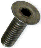 FLAT HEAD SOCKET CAP SCREW