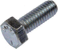 GRADE 5 CAP SCREWS