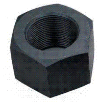 162CHHNP 1 5/8-5 1/2 HEAVY HEX NUT GRADE A PLAIN