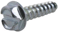 HEX WASHER HEAD SHEET METAL SCREW