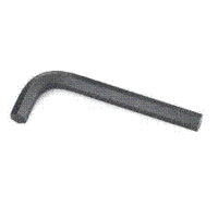 .3RHKS0A-PKG 3.0 METRIC SHORT ARM HEX KEYS PLAIN