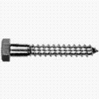 25N450HLBHDG-PKG 1/4 X 4 1/2 HEX LAG SCREW HOT DIP GALV