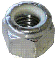 NYLON INSERT LOCKNUT, GRADE A NYLON INSERT LOCKNUT, GRADE A