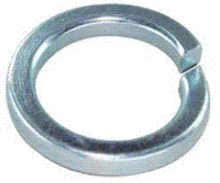 .18NNMSLP M18 METRIC SPLIT LOCKWASHER, DIN 127 PLAIN