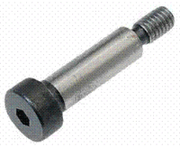 25C25SHL0A-PKG 1/4 (10-24) X 1/4 SOCKET SHOULDER SCREW HRC 32-43 PLAIN