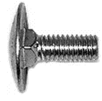 37C300STBTZ-PKG 3/8-16 X 3 STEP BOLT ZINC-BLUE