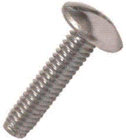 25C150TSMTZ-PKG 1/4-20 X 1 1/2 MACHINE SCREW TRUSS HEAD SLOTTED ZINC-BLUE